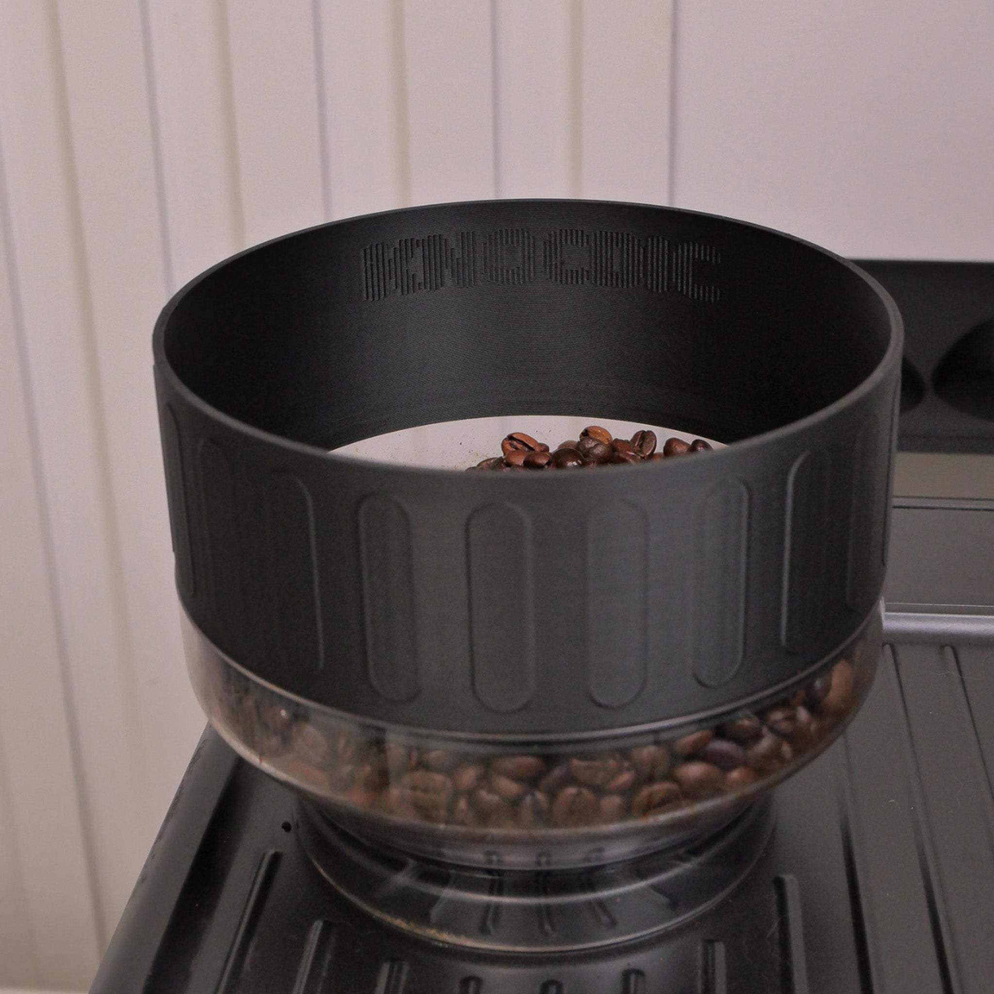 2"/5.5cm Hopper Extender for Sage Breville Barista Express, Touch & Pro - Knocdic