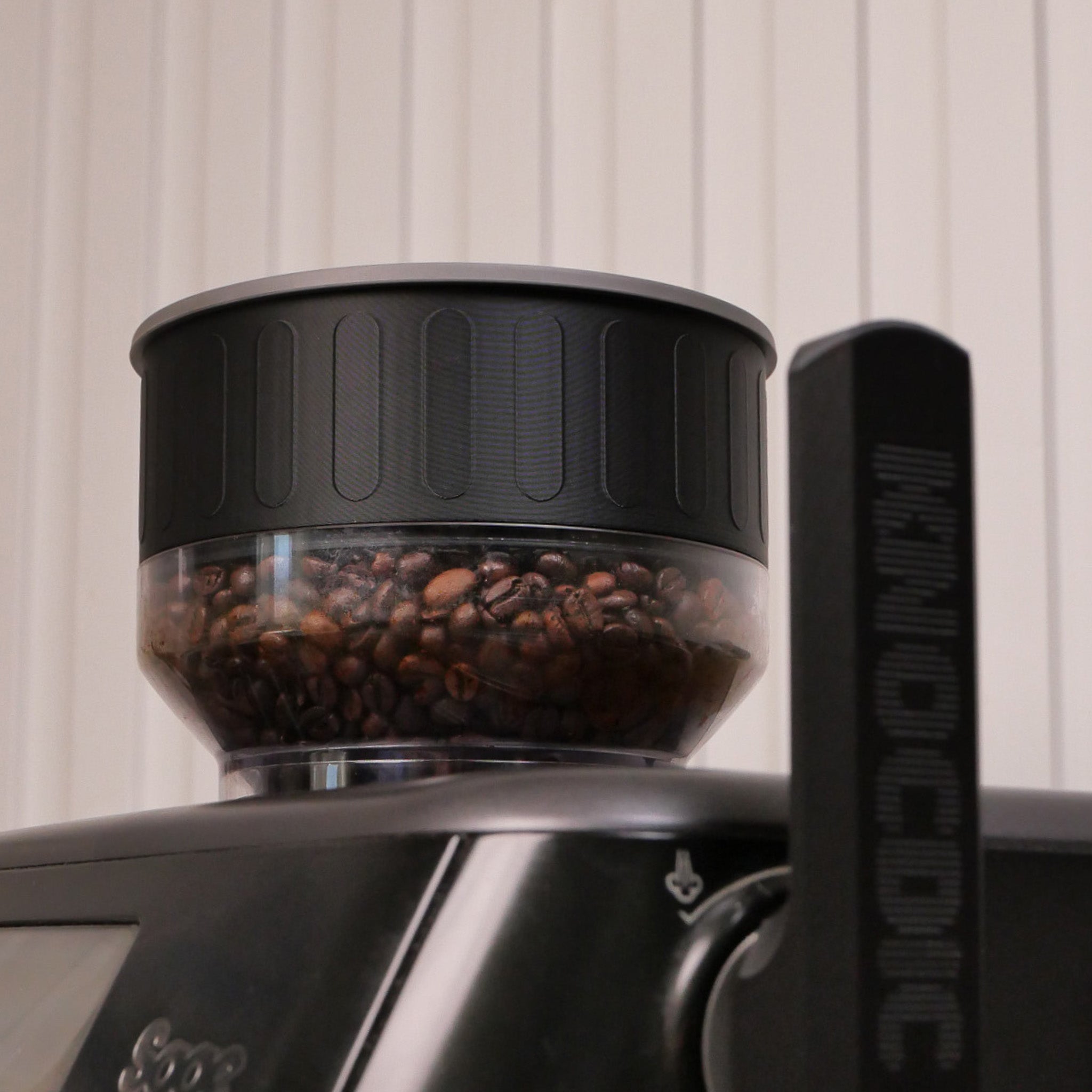 2"/5.5cm Hopper Extender for Sage Breville Barista Express, Touch & Pro - Knocdic