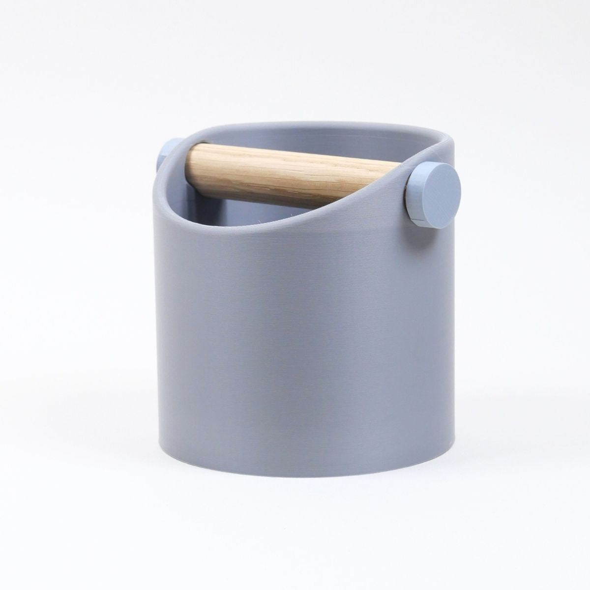 The Minimalist | Knock Box With Oak or Iroko Knock Bar