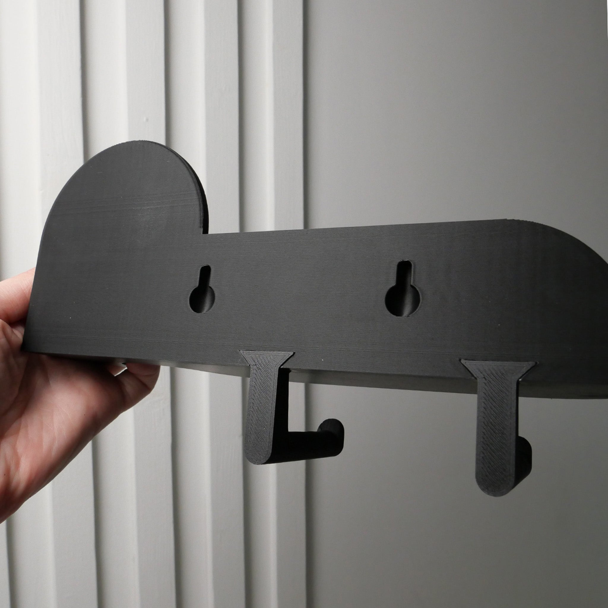 Wall Mount Portafilter Holder for 51/54/58mm Portafilter, Tamper, Dosing Funnel - Knocdic