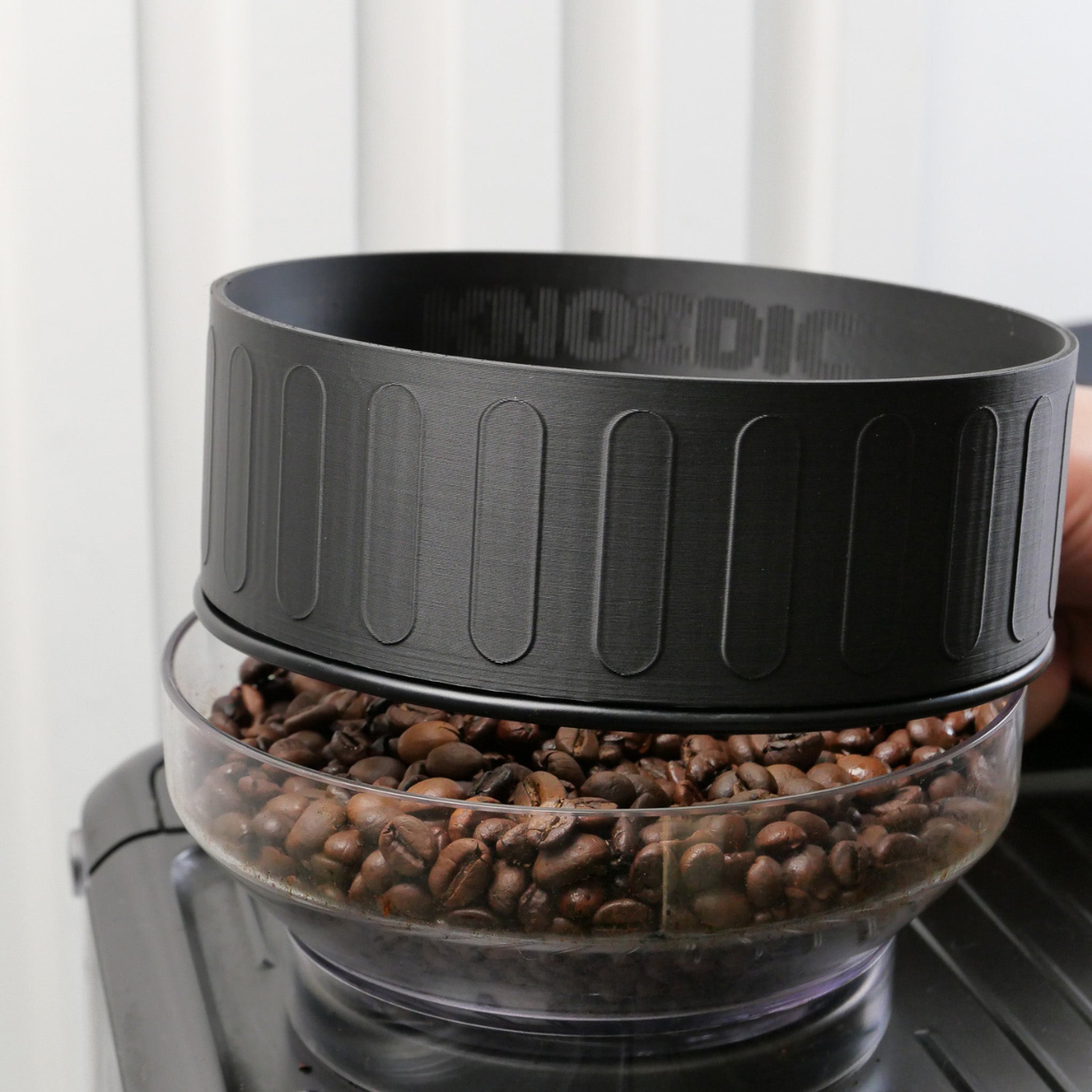 2"/5.5cm Hopper Extender for Sage Breville Barista Express, Touch & Pro - Knocdic