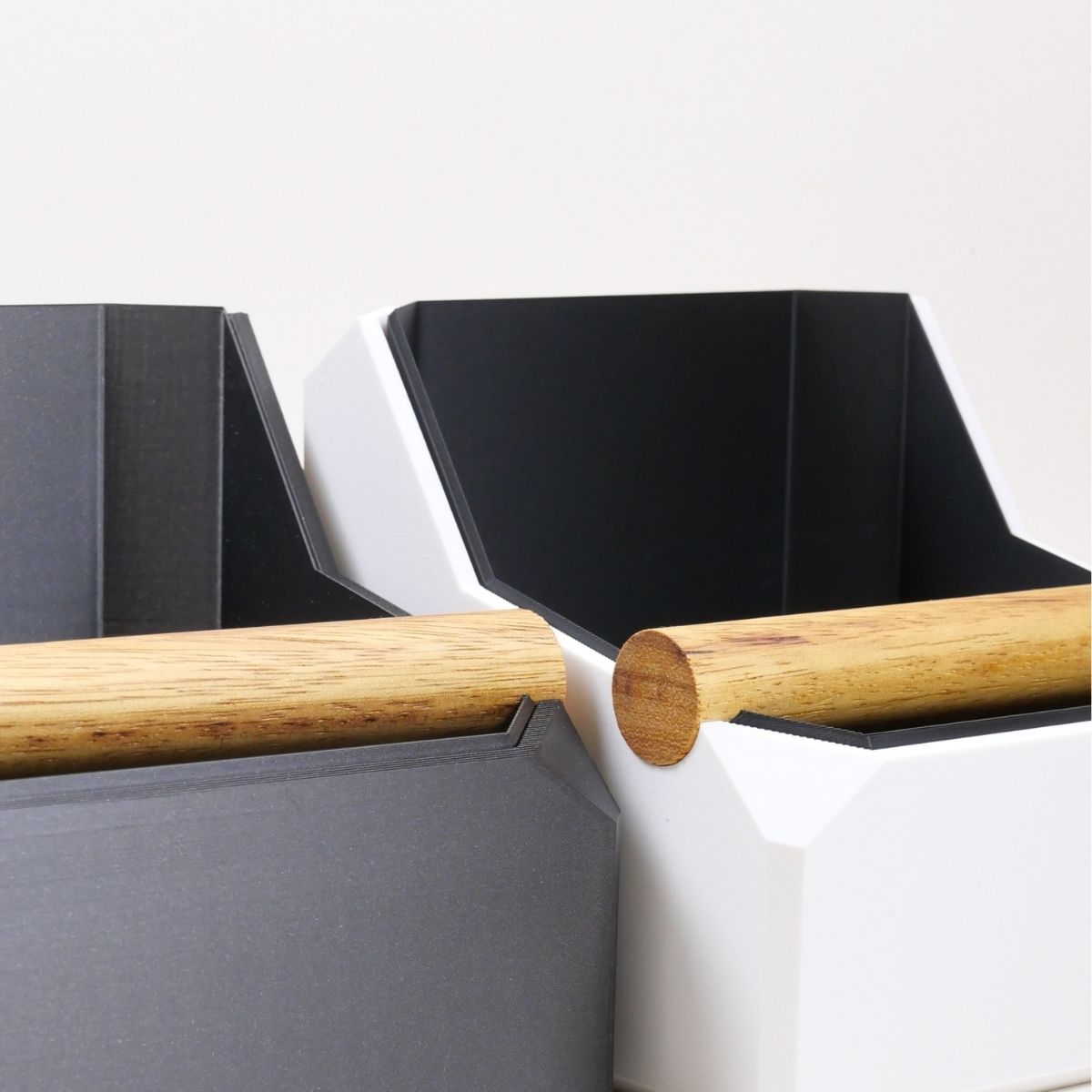 The Box | Knock Box With Oak or Iroko Knock Bar