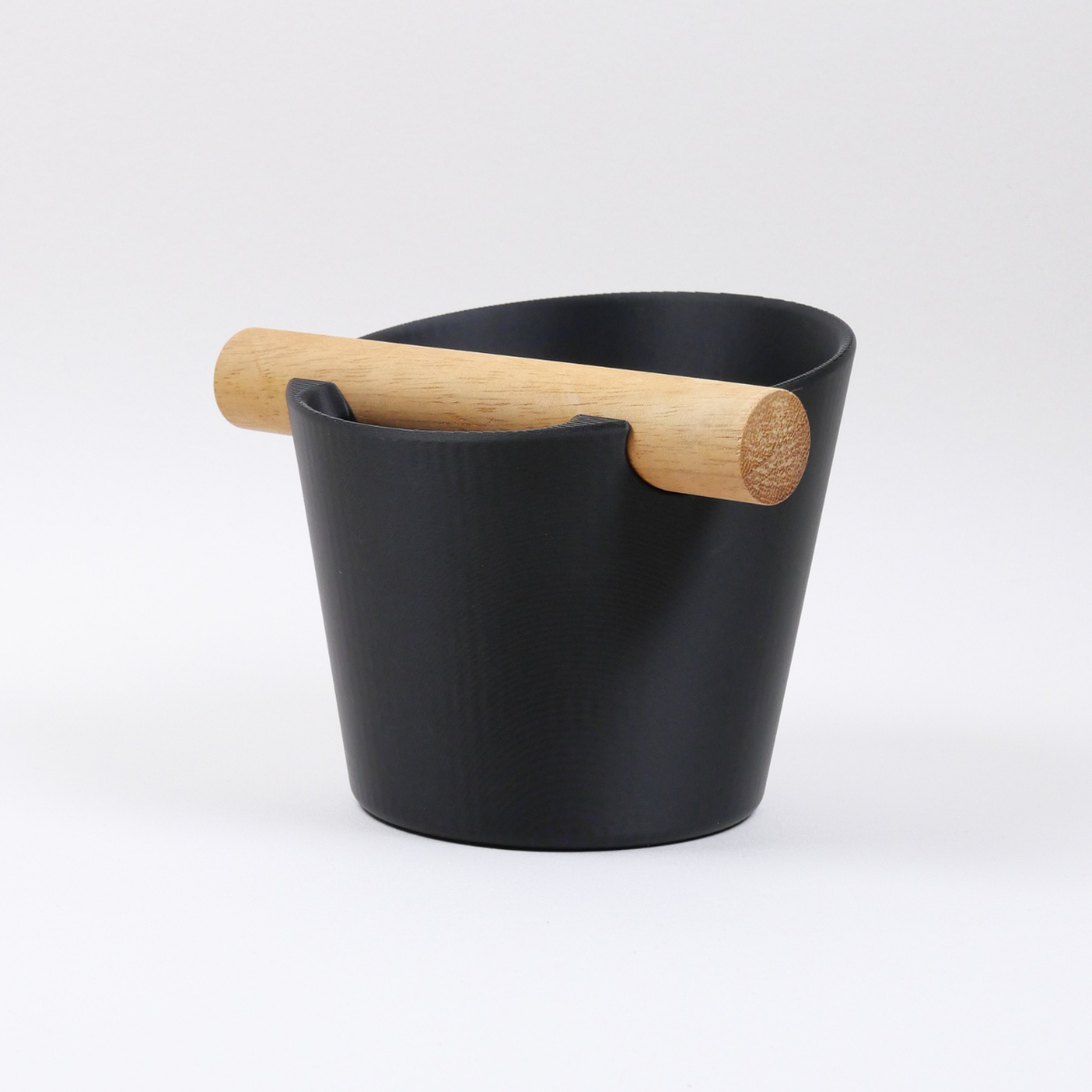 The Nordic | Knock Box With Oak or Iroko Knock Bar