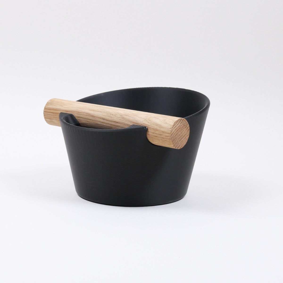 The Nordic | Knock Box With Oak or Iroko Knock Bar