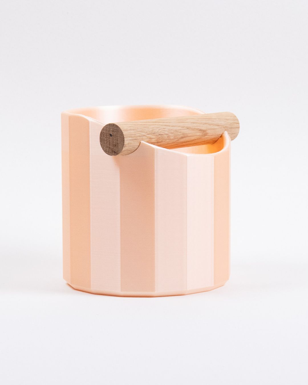 The Facet | Knock Box With Oak or Iroko Knock Bar - Knocdic