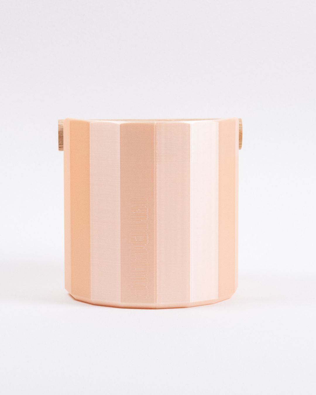 The Facet | Knock Box With Oak or Iroko Knock Bar - Knocdic