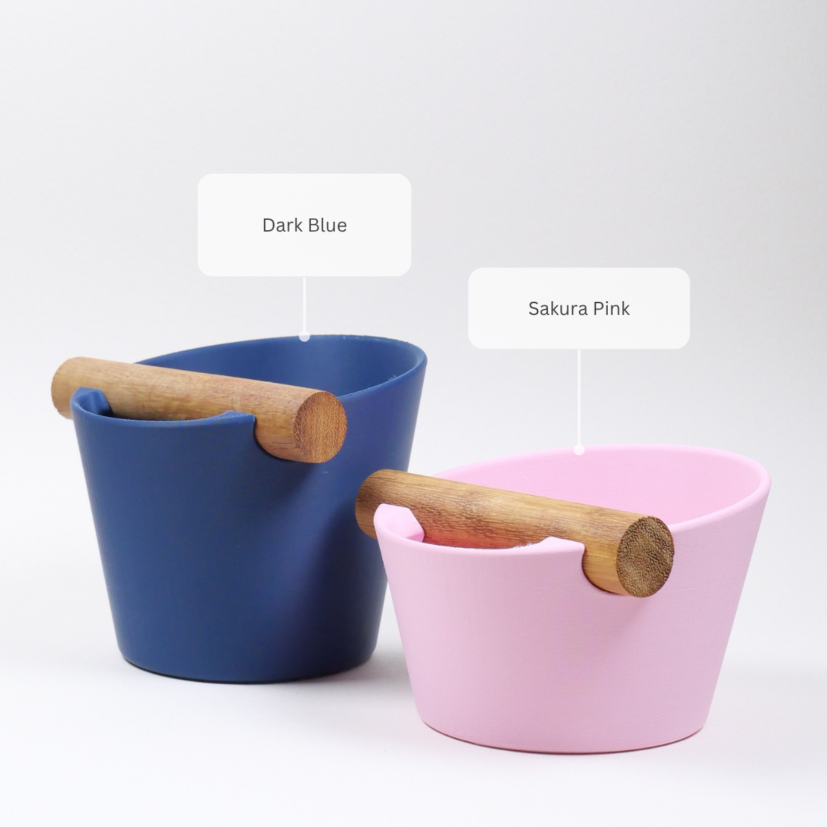 The Nordic | Knock Box With Oak or Iroko Knock Bar - Knocdic