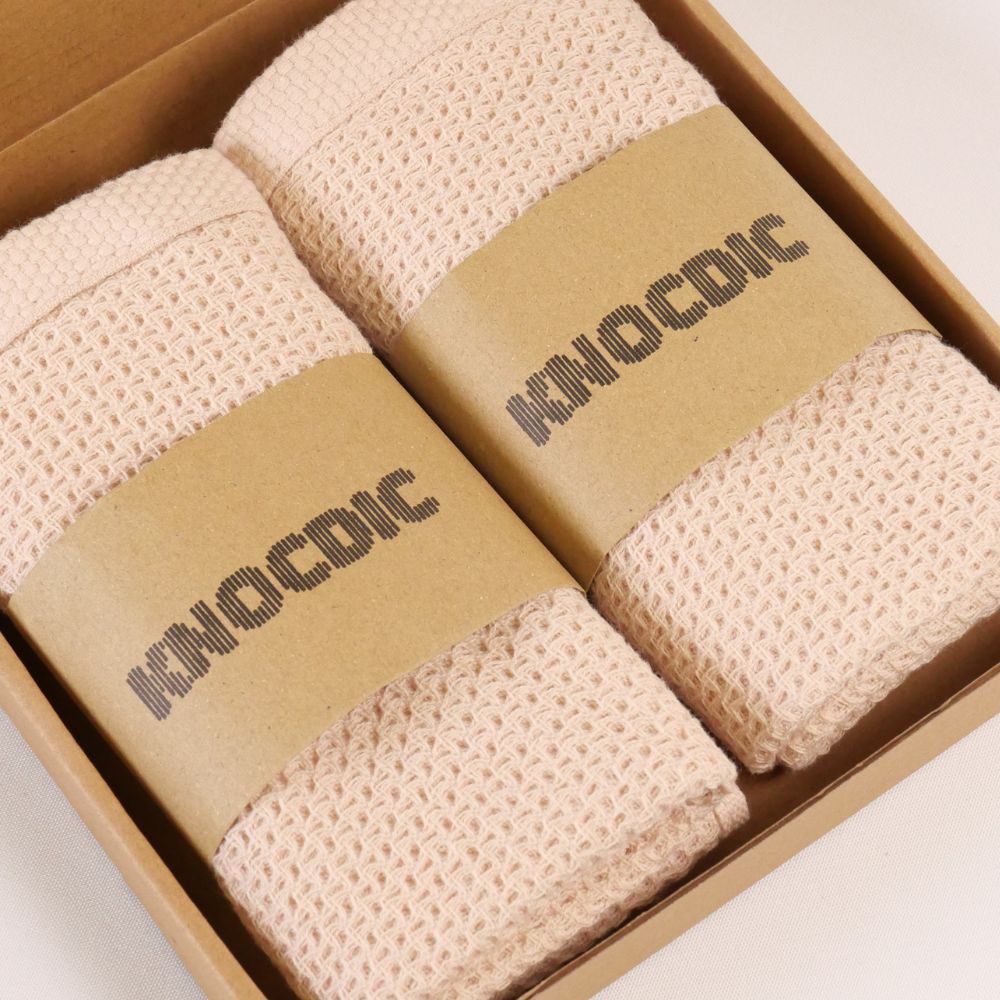 Premium Coffee Cloth Pack of 2, Barista’s Choice, 34x34 cm