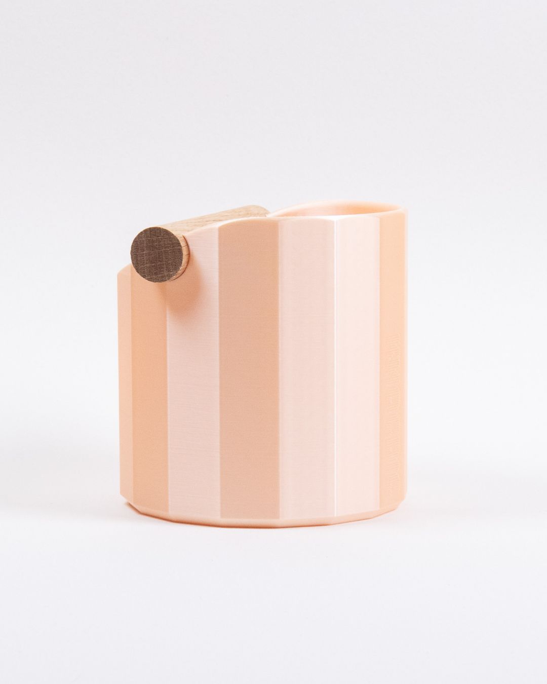 The Facet | Knock Box With Oak or Iroko Knock Bar - Knocdic