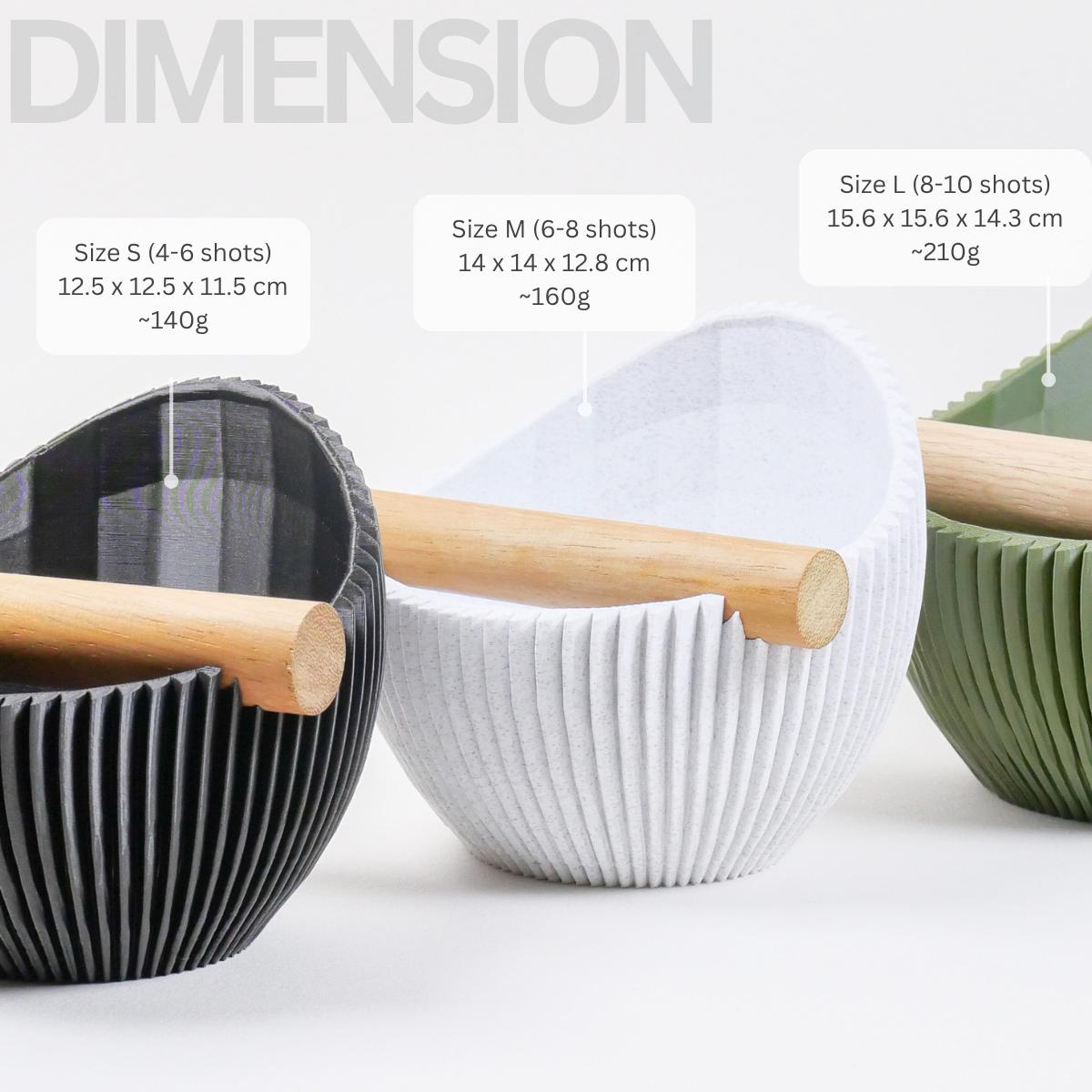 The Nova | Knock Box With Oak or Iroko Knock Bar - Knocdic