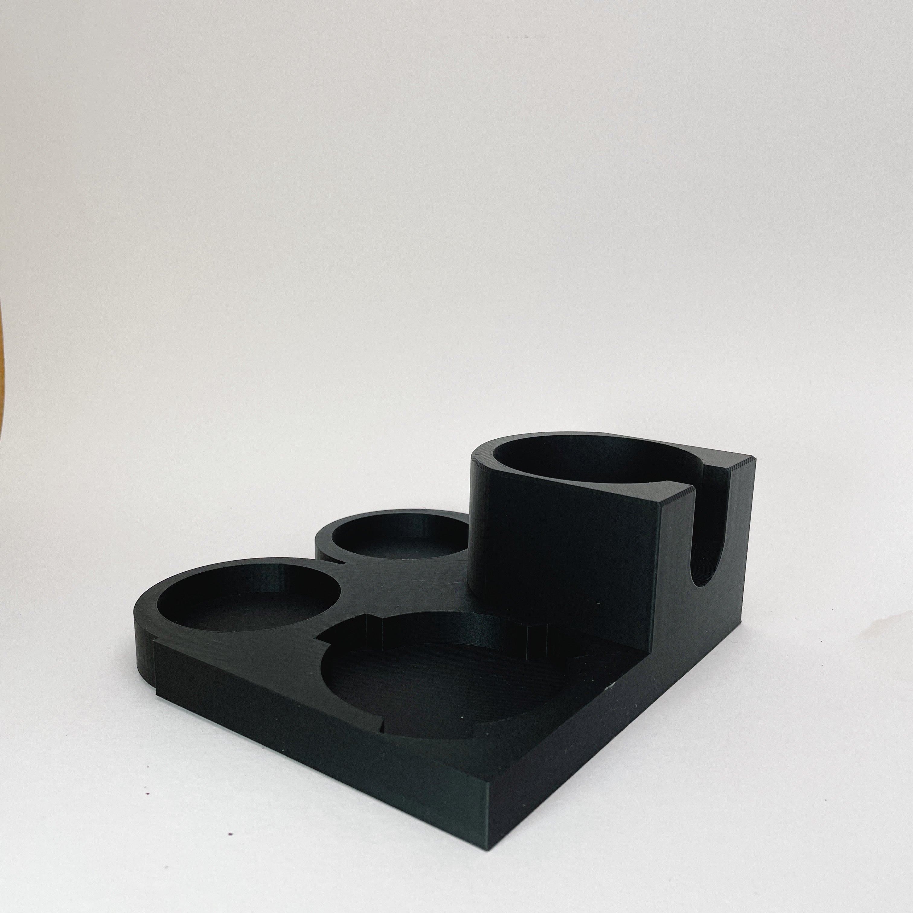 Sage/Breville Espresso Machine Coffee Accessories Station for 54mm portafilter, tamper, dosing funnel, dosing cup - Knocdic