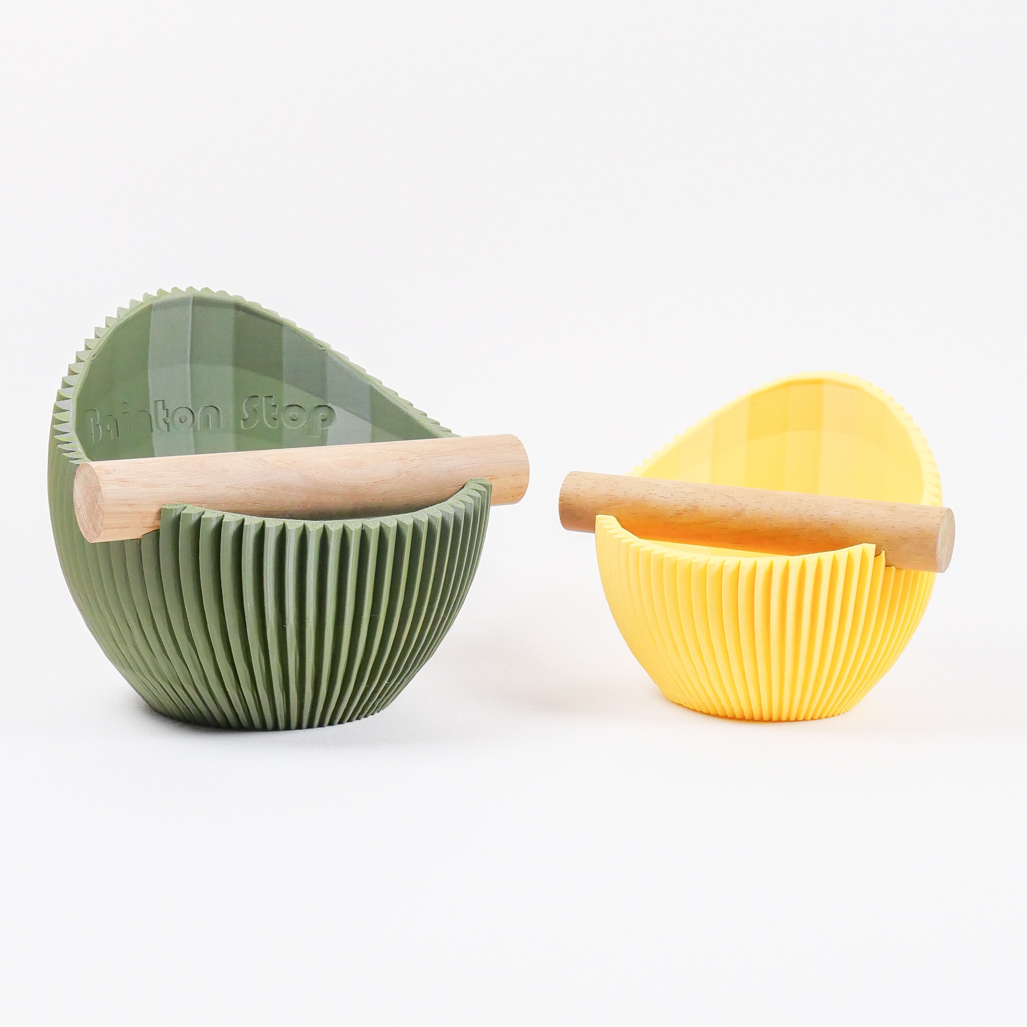 The Nova | Knock Box With Oak or Iroko Knock Bar - Knocdic