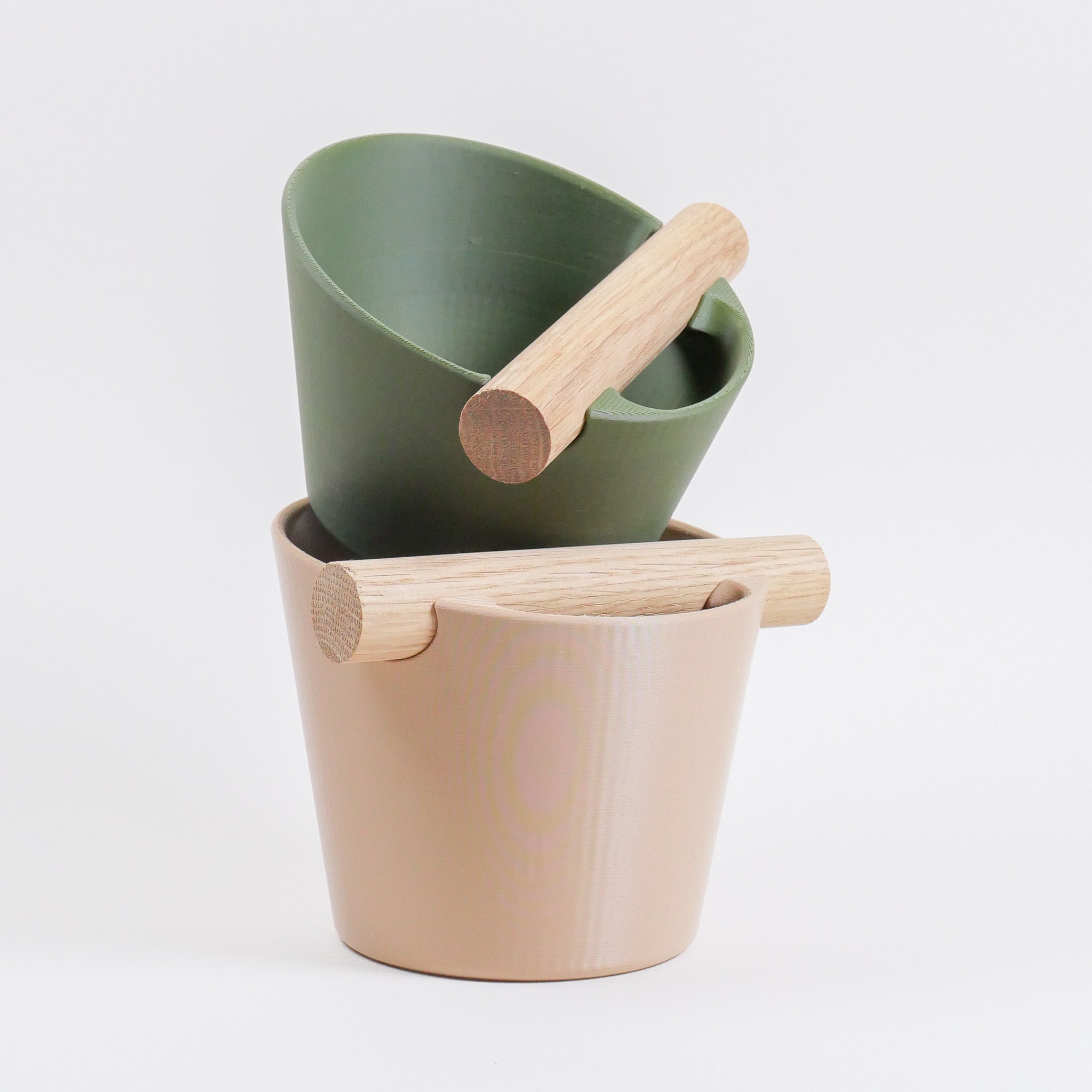 The Nordic | Knock Box With Oak or Iroko Knock Bar - Knocdic