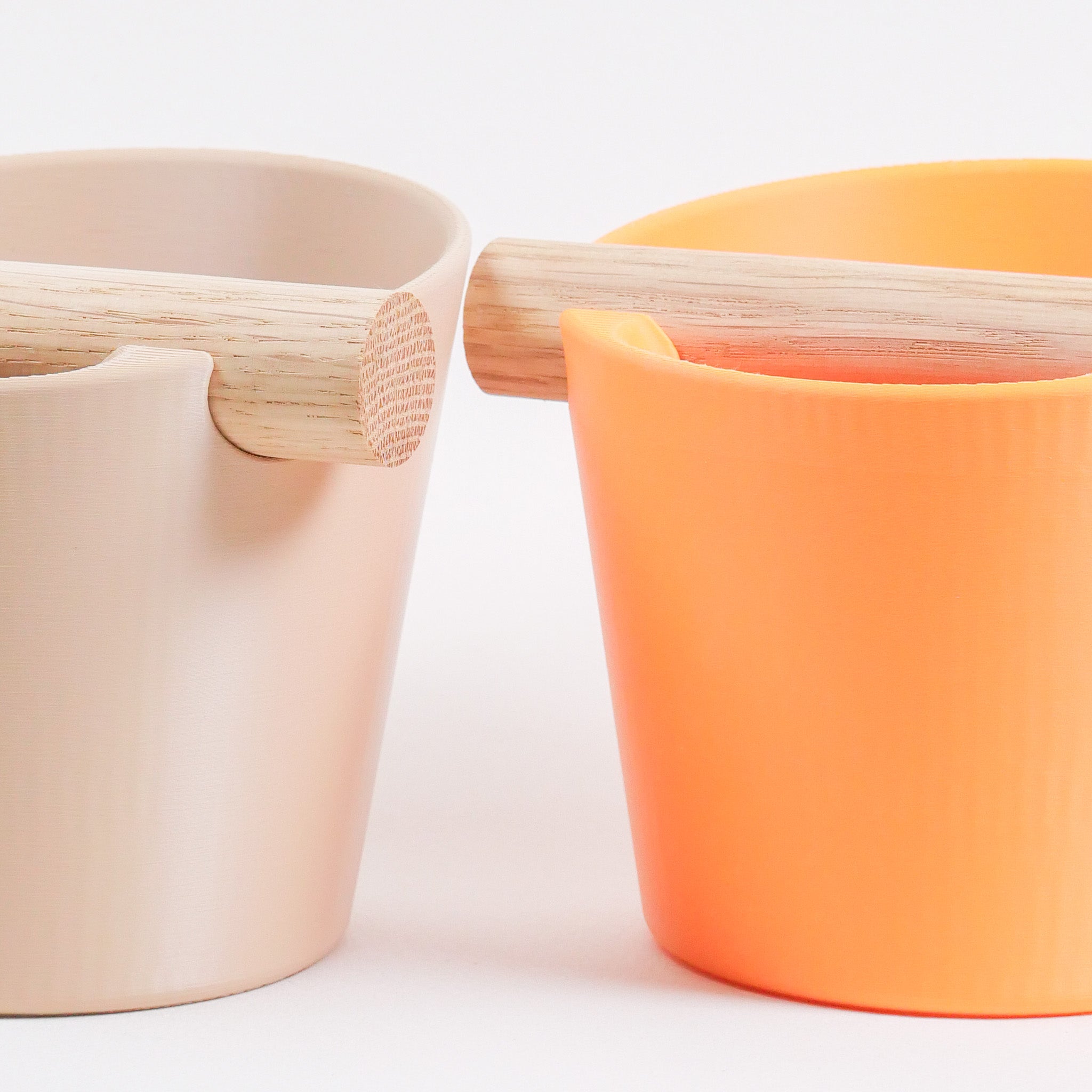 The Nordic | Knock Box With Oak or Iroko Knock Bar - Knocdic