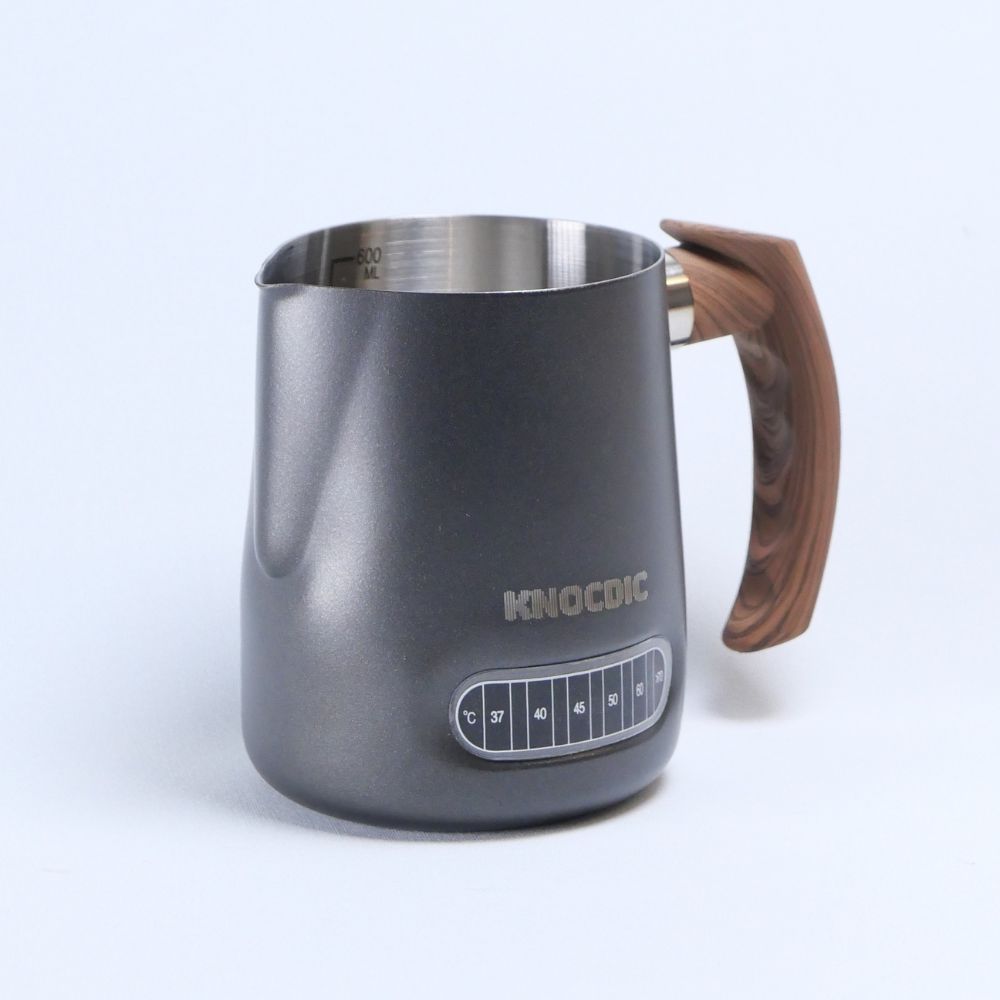 Milk Frothing Pitcher with Thermometer
