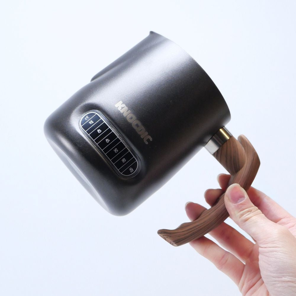 Milk Frothing Pitcher with Thermometer