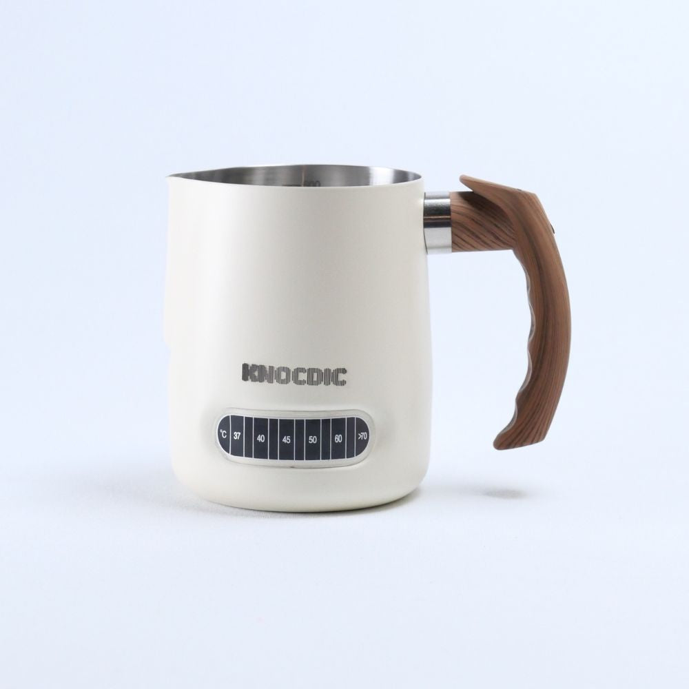Milk Frothing Pitcher with Thermometer