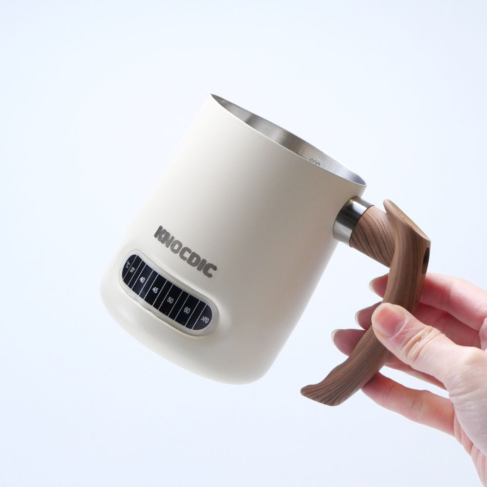 Milk Frothing Pitcher with Thermometer