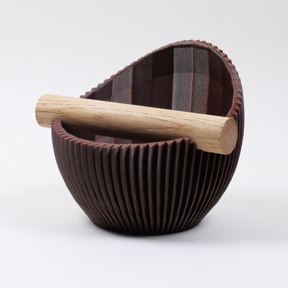 The Nova | Knock Box With Oak or Iroko Knock Bar