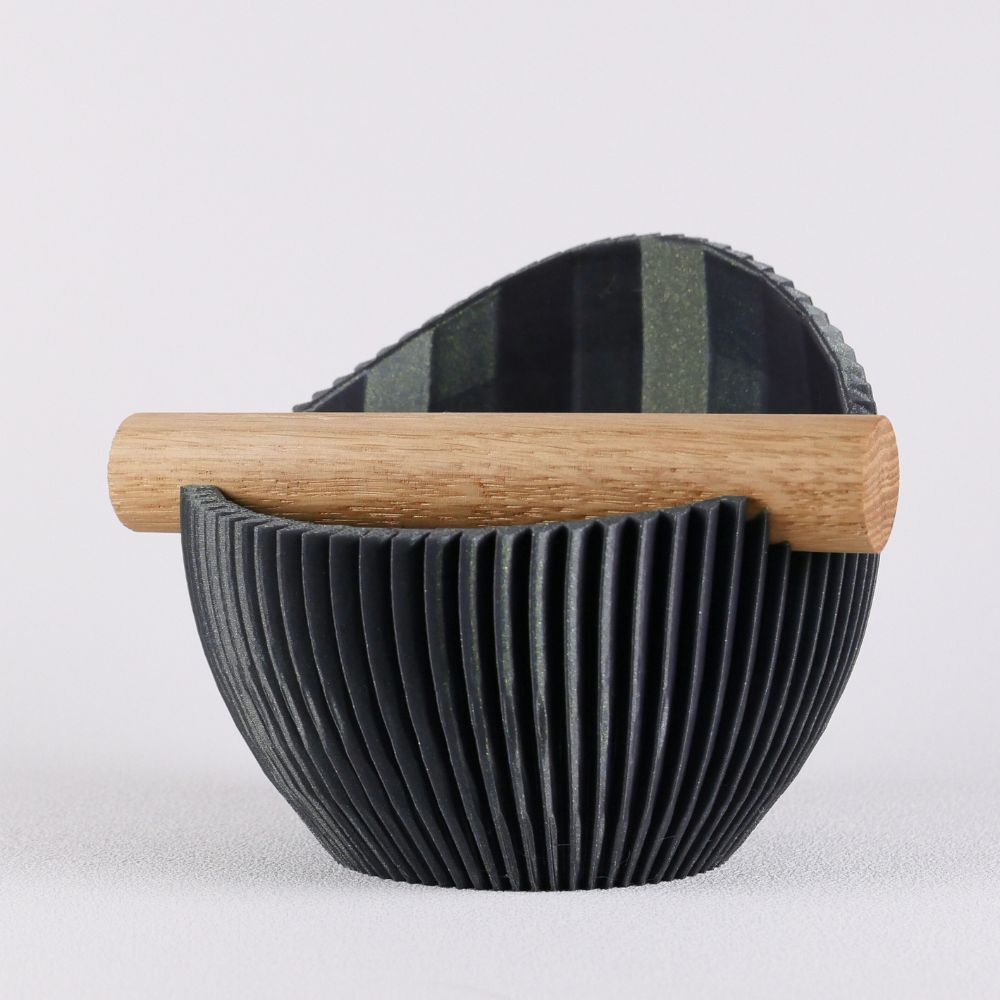 The Nova | Knock Box With Oak or Iroko Knock Bar