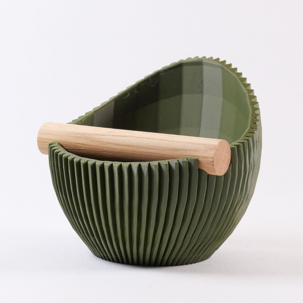 The Nova | Knock Box With Oak or Iroko Knock Bar