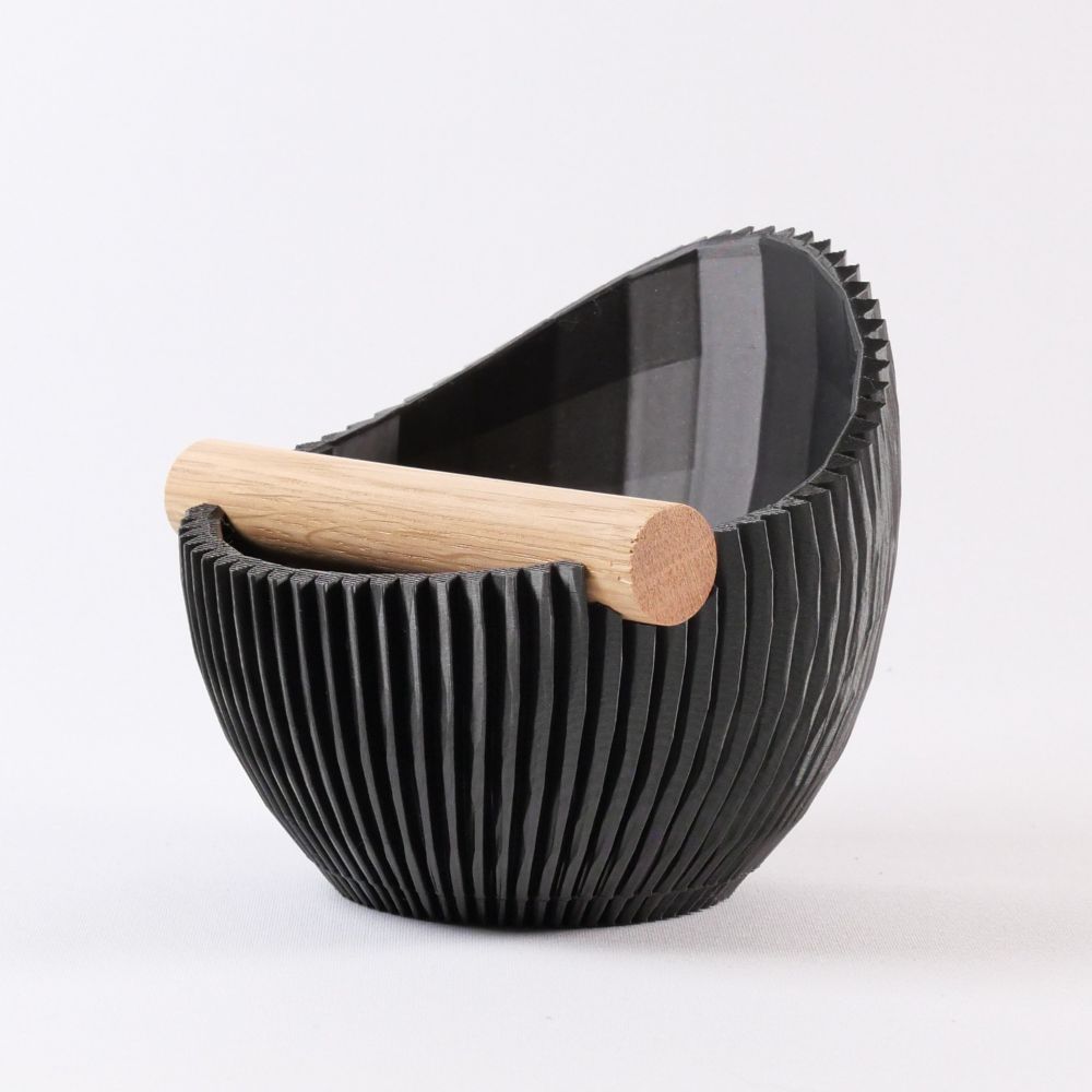 The Nova | Knock Box With Oak or Iroko Knock Bar