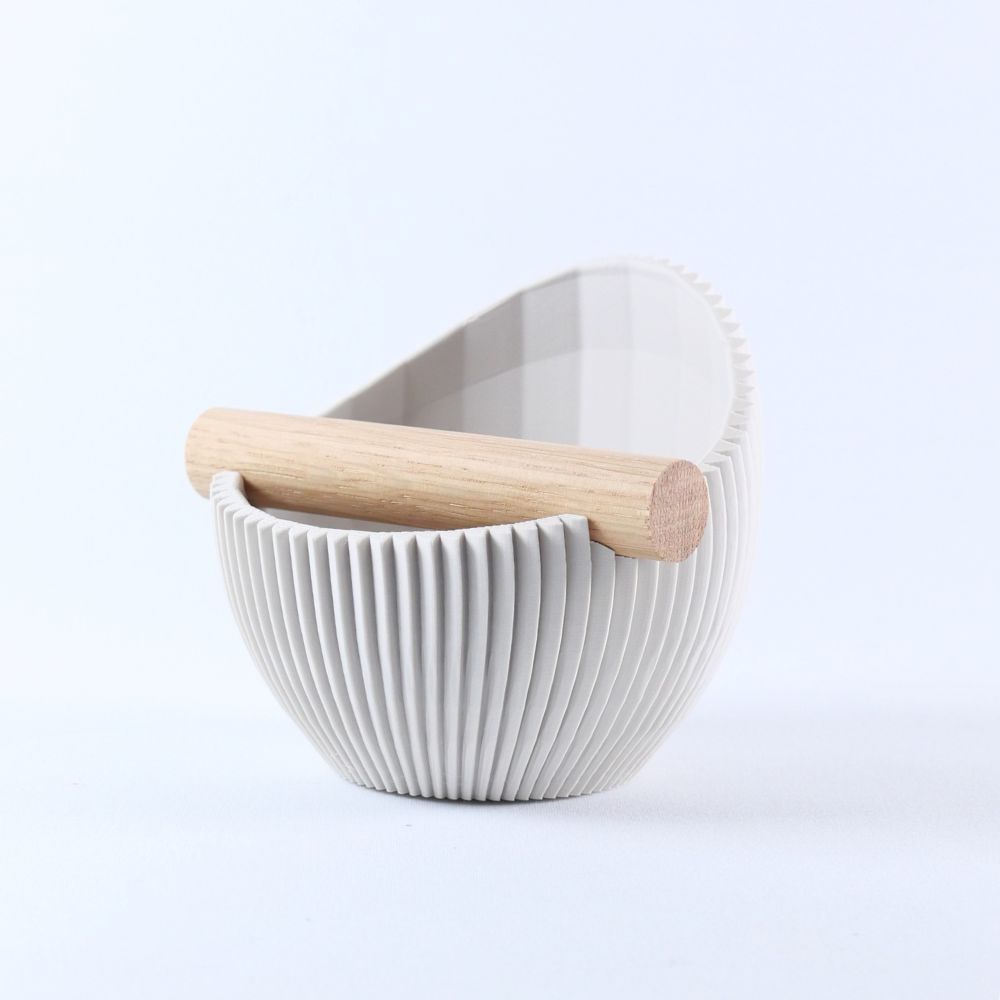 The Nova | Knock Box With Oak or Iroko Knock Bar