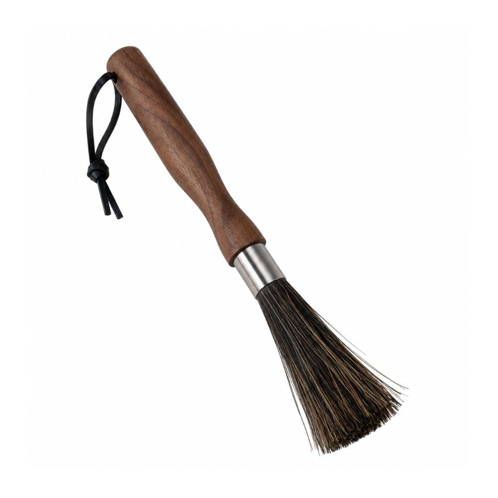 KNOCDIC® Magnetische stoffer en blik met paardenhaar