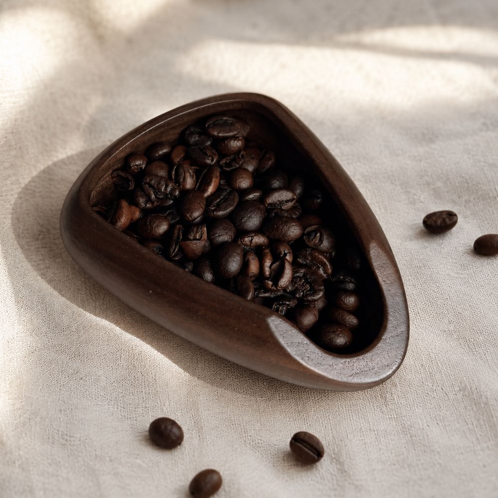 Kaffeebohnenschale