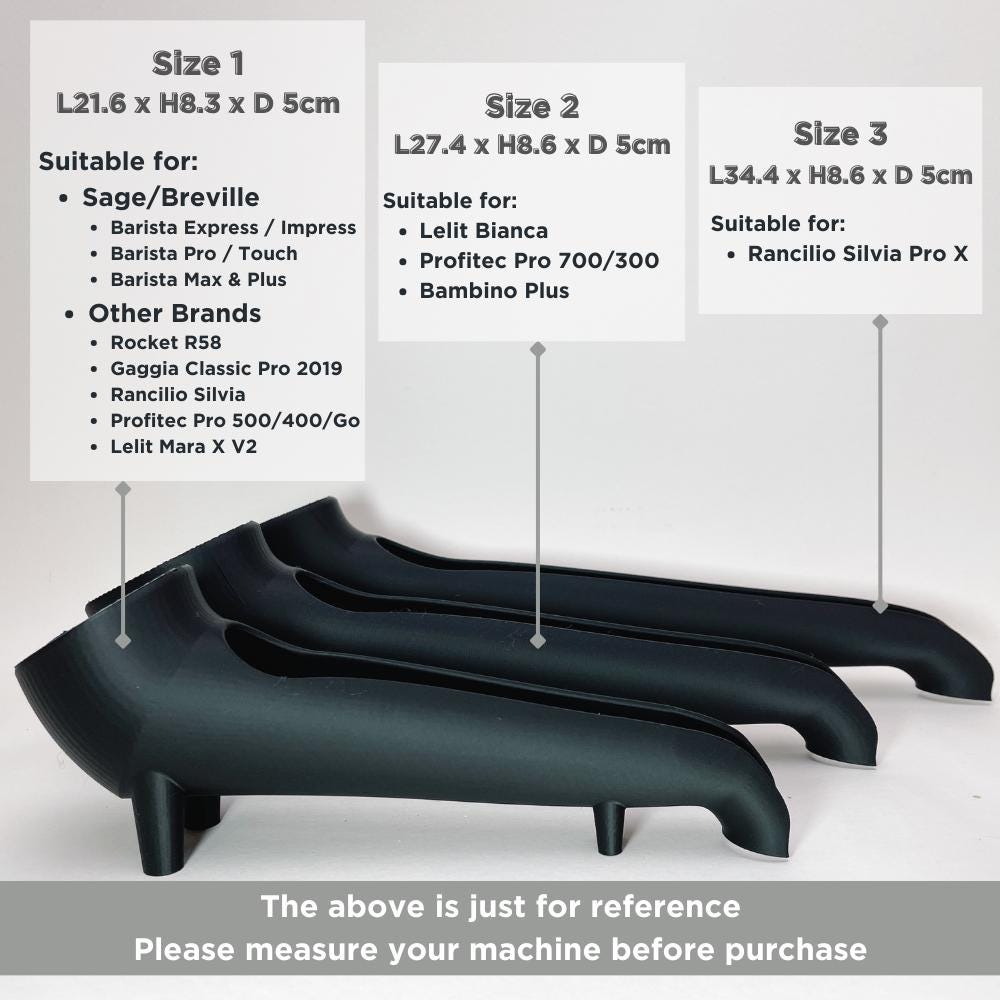 Water Tank filler funnel for Sage, Breville, Lelit Bianca, Profitec Pro700, Rancilio Silvia pro or any other coffee machines with rear tanks - Knocdic