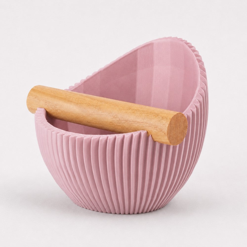 De Nova | Knock Box met eikenhouten of Iroko-klopstang