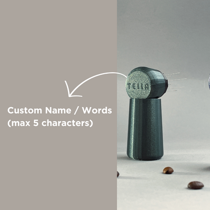 Personalised WDT Tool With Standing Holder - Knocdic