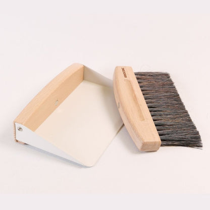 KNOCDIC® Magnetic Dustpan & Horsehair Brush