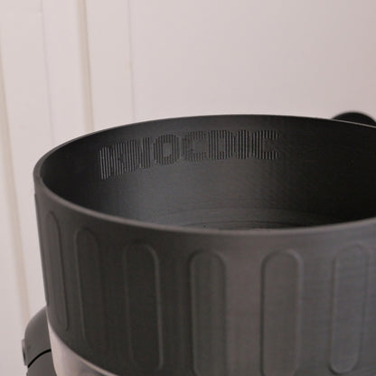 2"/5.5cm Hopper Extender for Sage Breville Barista Express, Touch & Pro - Knocdic