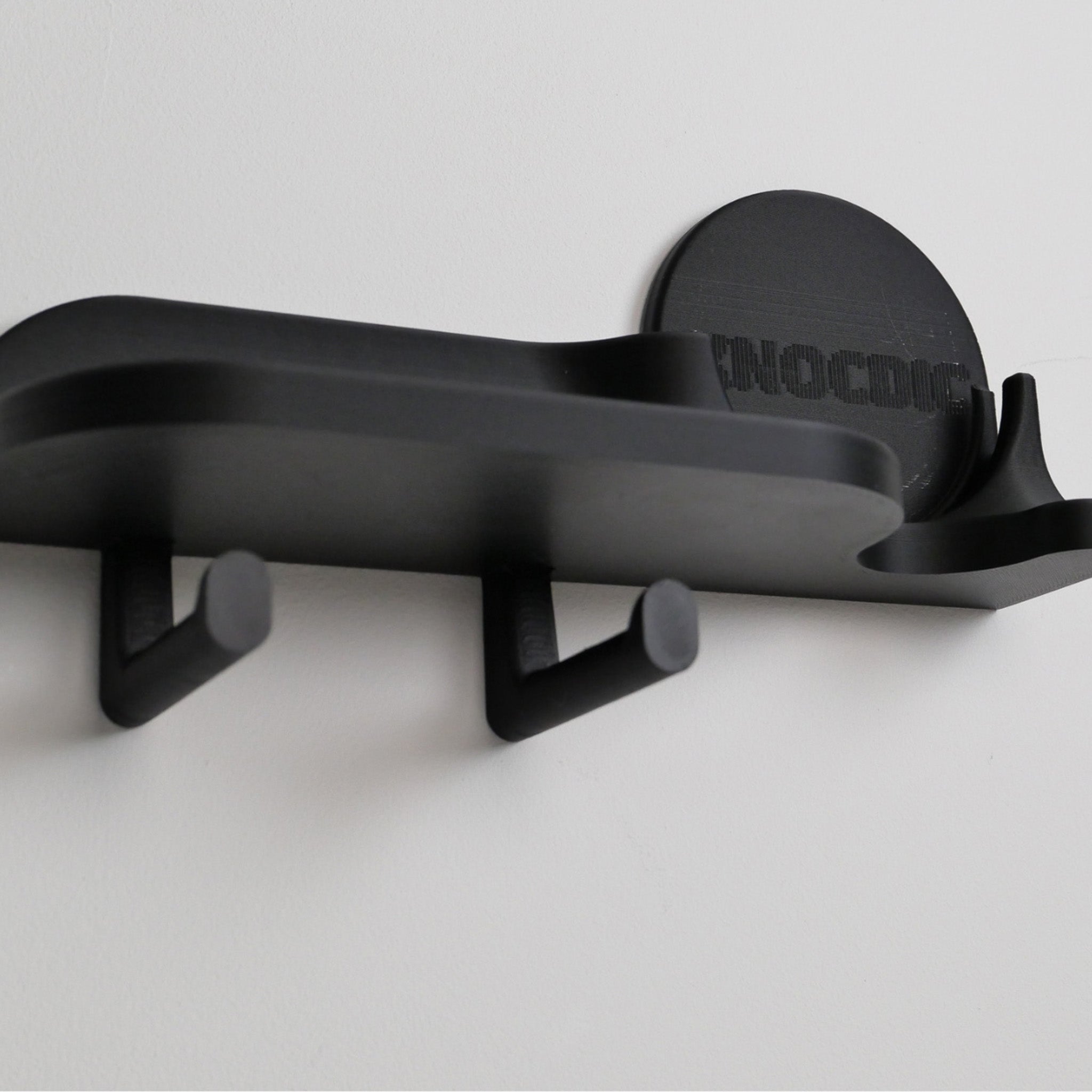 Wall Mount Portafilter Holder for 51/54/58mm Portafilter, Tamper, Dosing Funnel - Knocdic