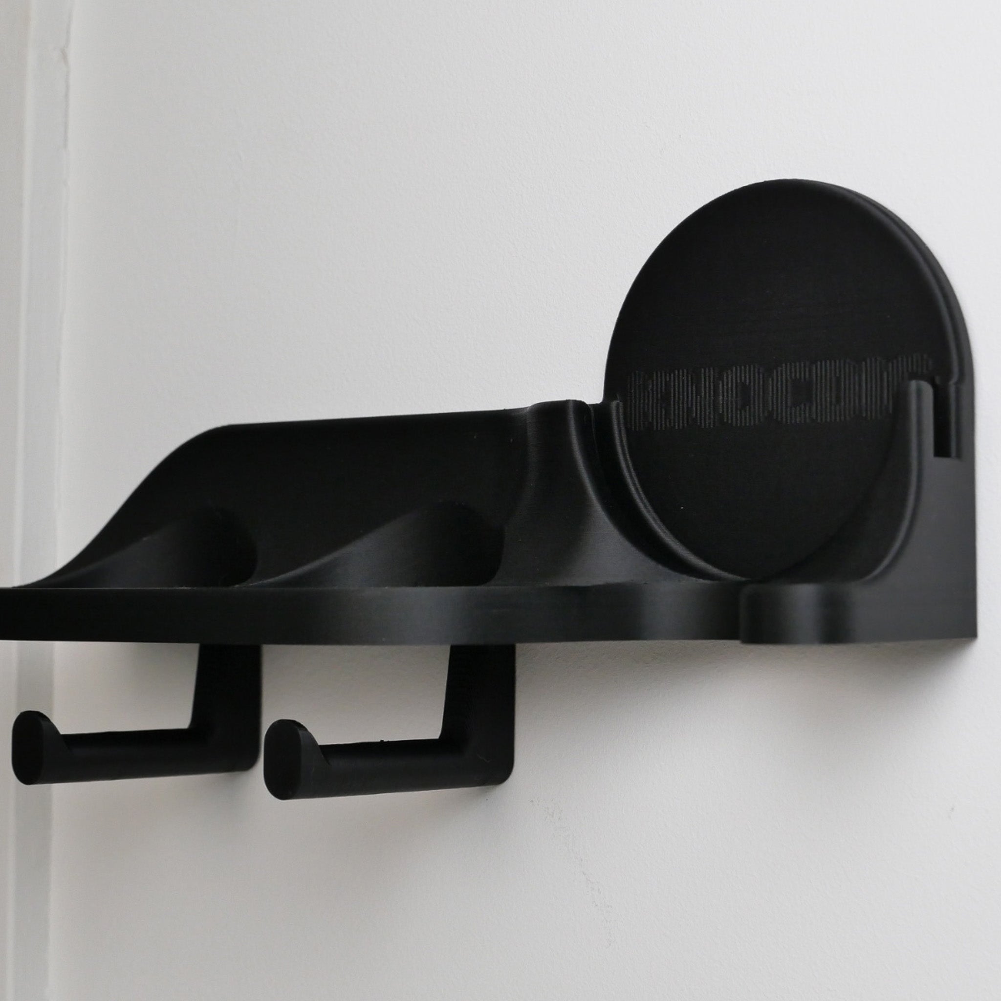 Wall Mount Portafilter Holder for 51/54/58mm Portafilter, Tamper, Dosing Funnel - Knocdic