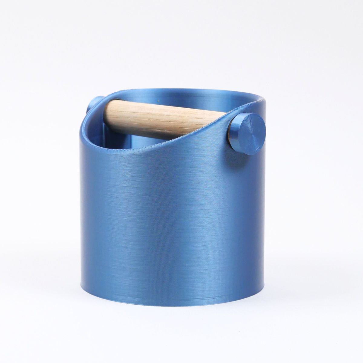 The Minimalist | Knock Box With Oak or Iroko Knock Bar