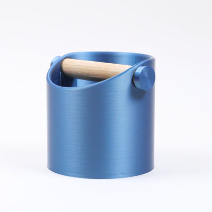 The Minimalist | Knock Box With Oak or Iroko Knock Bar