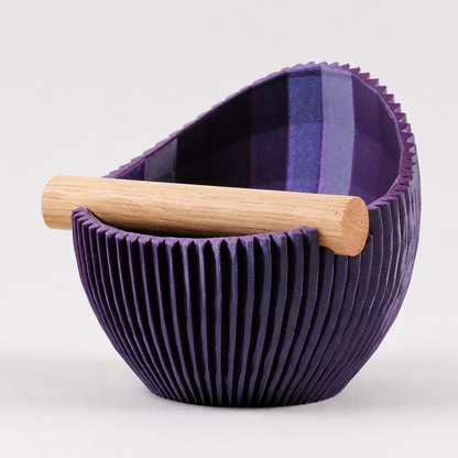 The Nova Coffee Knock Box with Real Oak Wood Bar - Knocdic