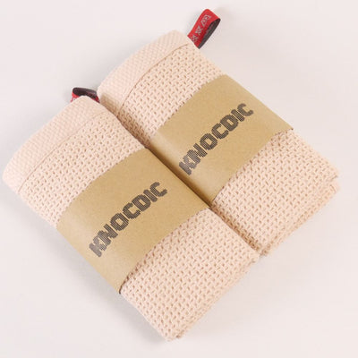 Premium Coffee Cloth Pack of 2, Barista’s Choice, 34x34 cm - Knocdic