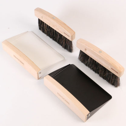 KNOCDIC® Magnetic Dustpan & Horsehair Brush