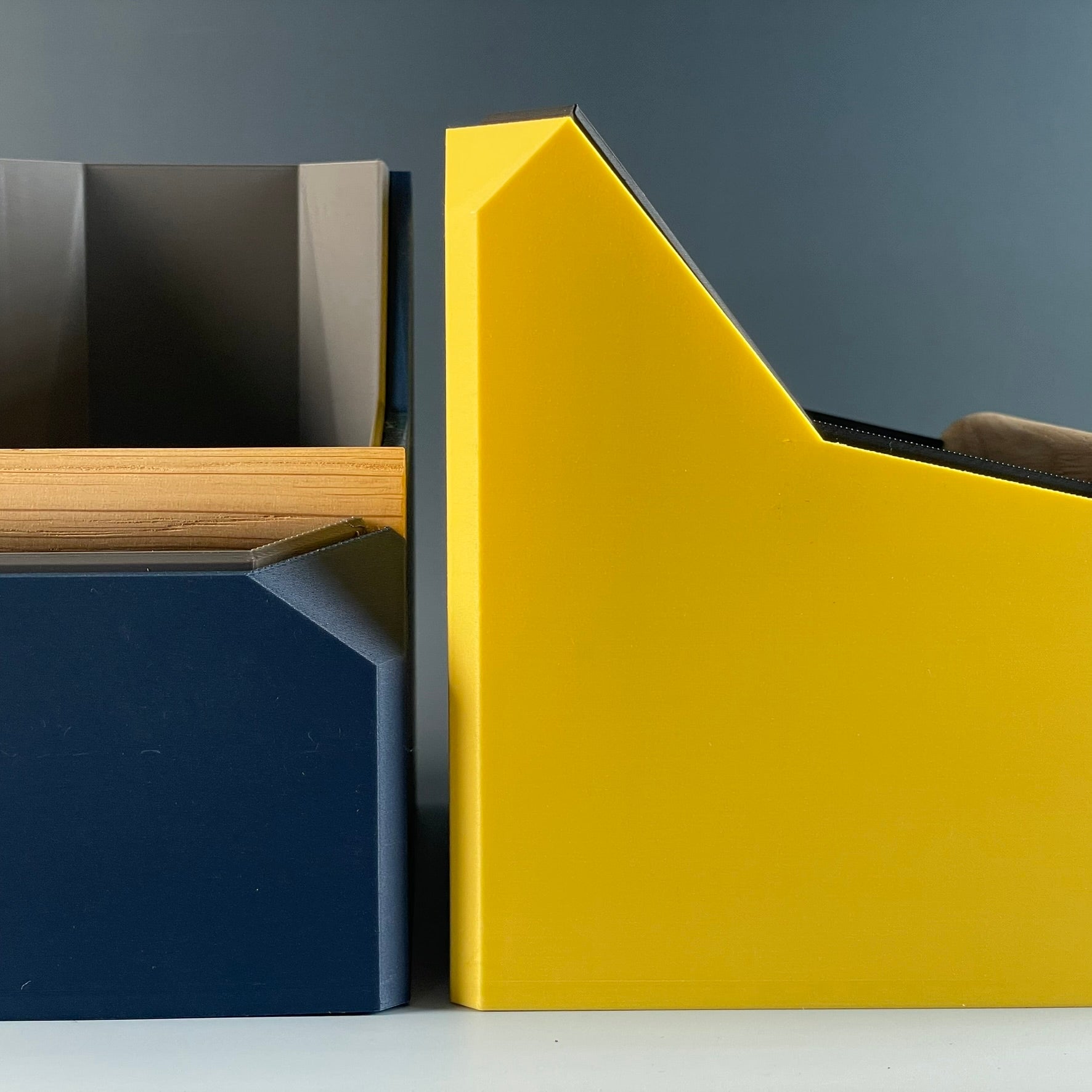 The Box | Knock Box With Oak or Iroko Knock Bar - Knocdic