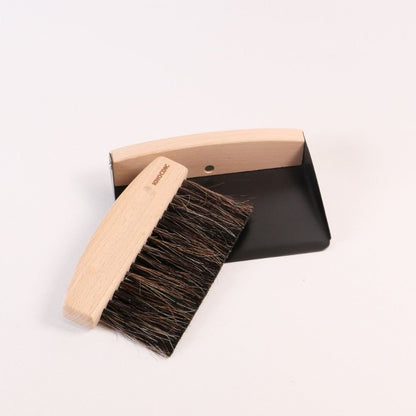 KNOCDIC® Magnetic Dustpan & Horsehair Brush