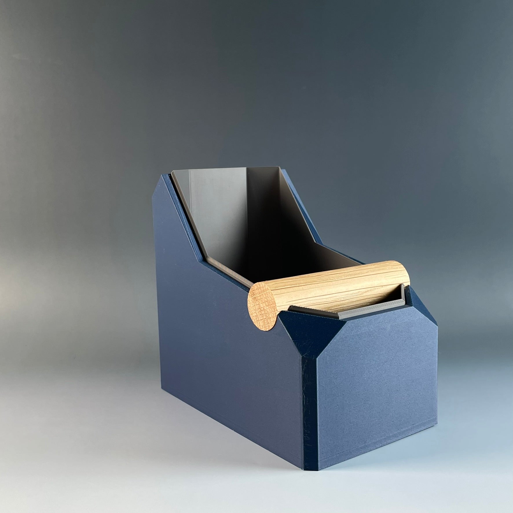 The Box | Knock Box With Oak or Iroko Knock Bar - Knocdic