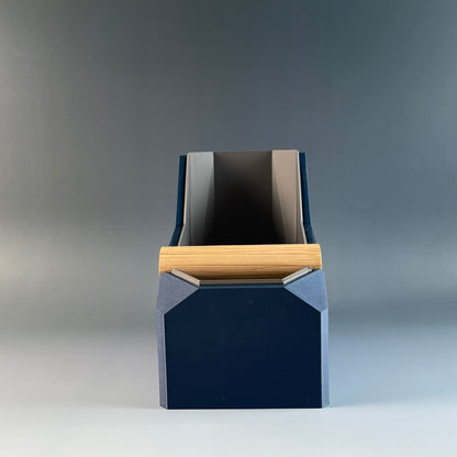 The Box | Knock Box With Oak or Iroko Knock Bar - Knocdic