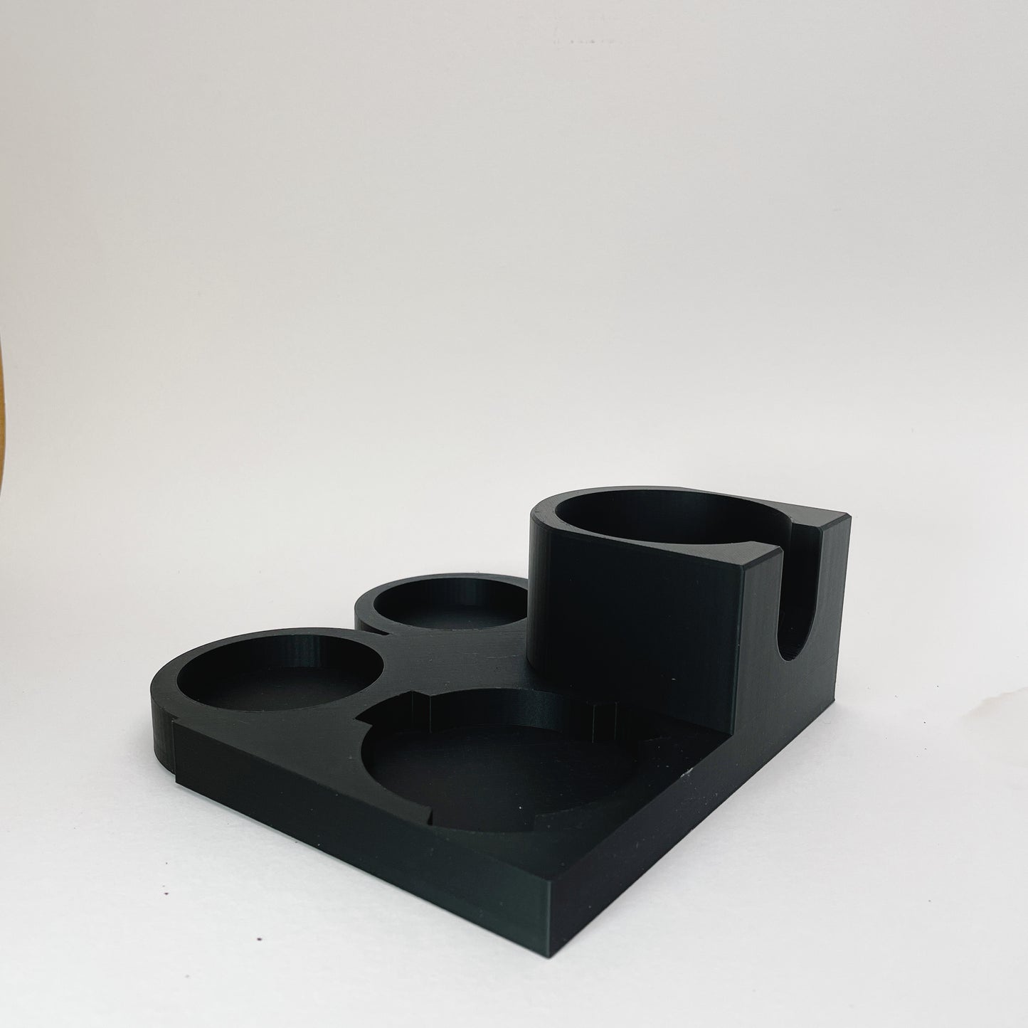 Sage/Breville Espresso Machine Coffee Accessories Station for 54mm portafilter, tamper, dosing funnel, dosing cup