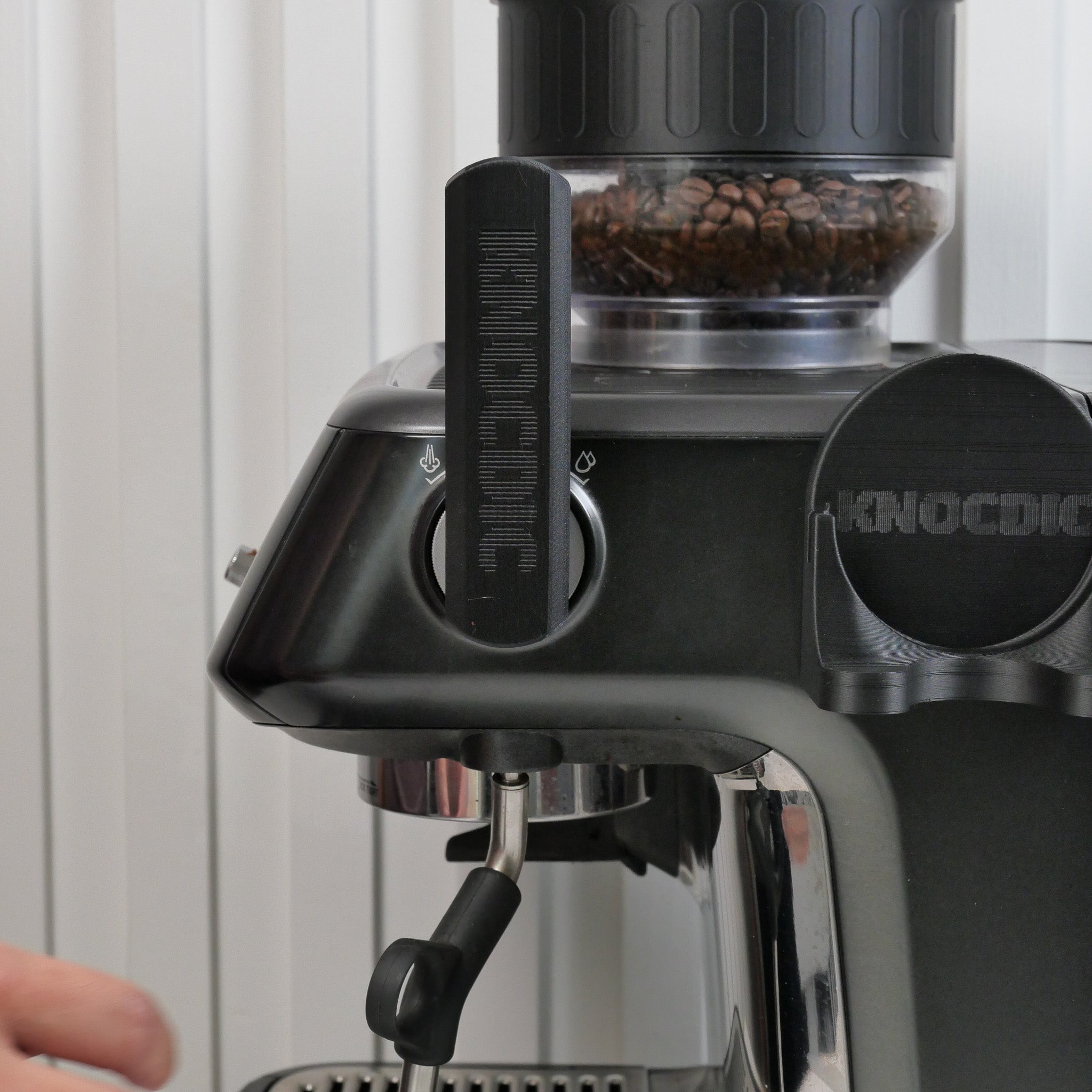 Sage Breville Steam Lever Handle Attachment for Barista Pro Espresso Machine - Knocdic