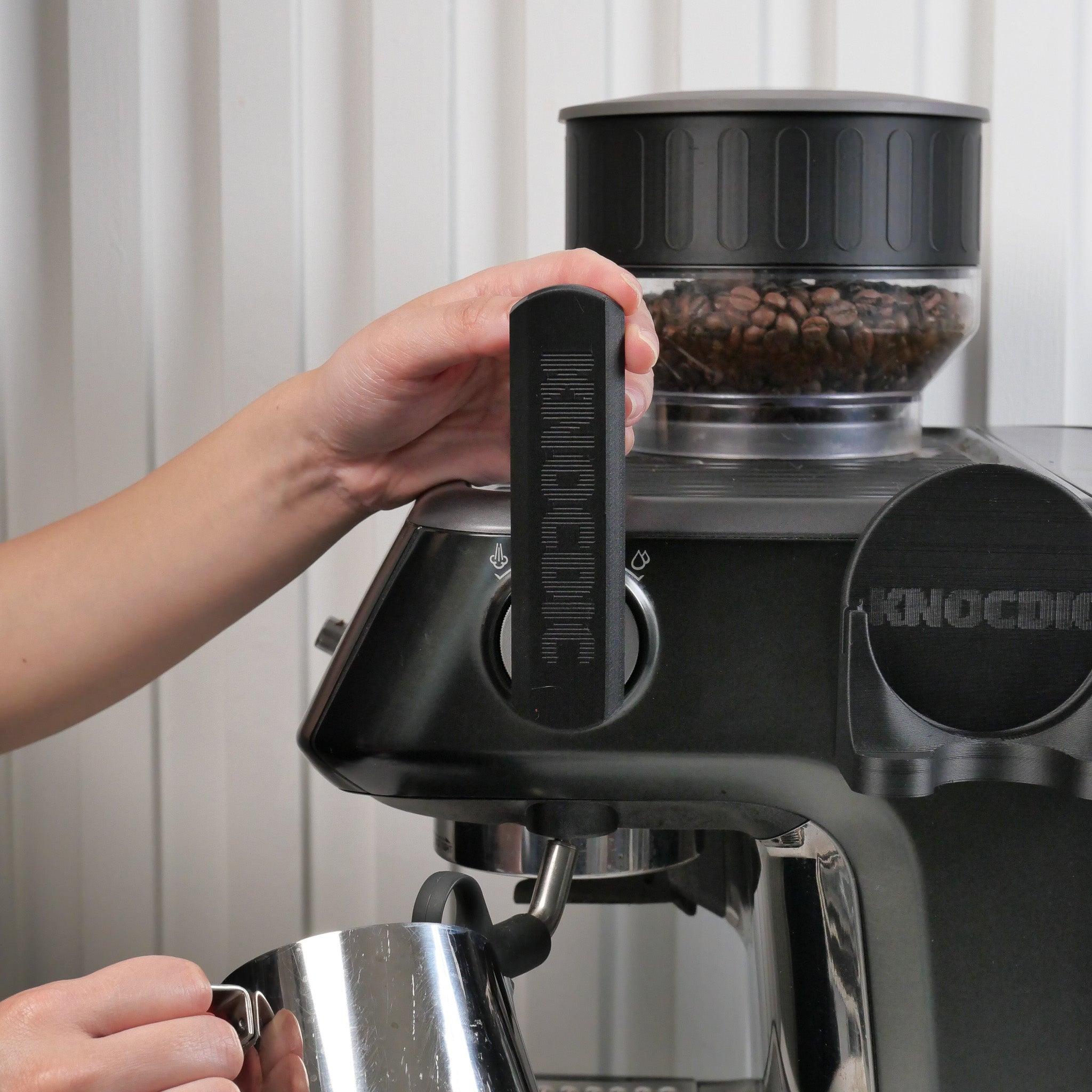 Sage Breville Steam Lever Handle Attachment for Barista Pro Espresso Machine - Knocdic