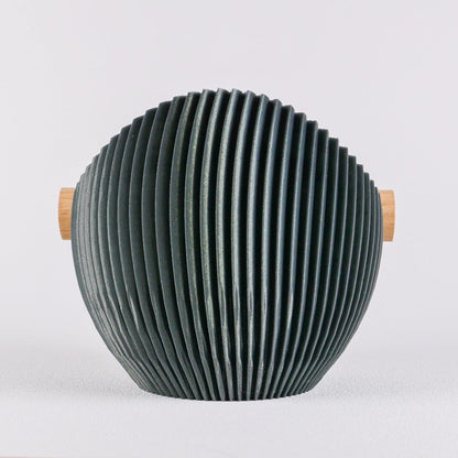 The Nova | Knock Box With Oak or Iroko Knock Bar - Knocdic