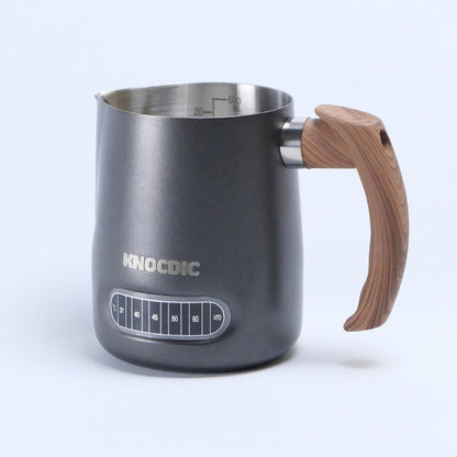 Milk Frothing Pitcher with Thermometer